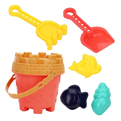 Alasum Sandspielzeug Kinder Strand Sandspielzeug Set 1 Satz Strandeimer Sandspielzeug Strandspielzeug Sandkastenbagger Sandeimer Strand Eimer Outdoor- Outdoor-kinderspielzeug Für Den Strand Plastik von Alasum