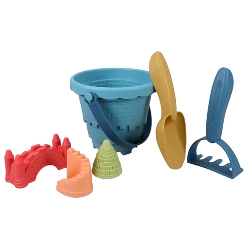 Alasum 1 Satz Strandeimer sandspielzeug strandspielzeug spielsachen Strand-Eimer-Set Strand zubehör Kid Toys Sandeimer Strandspielzeug für Plastik Blue von Alasum