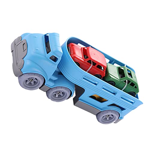 Alasum 1 Satz Trägheitsspielzeugauto puppenwagen kinderspielzeug Auto Fantasievolles Spielzeugauto -Spielzeugauto Fahrzeugmodell zurückziehen Mini-Fahrzeug- Abs Blue von Alasum