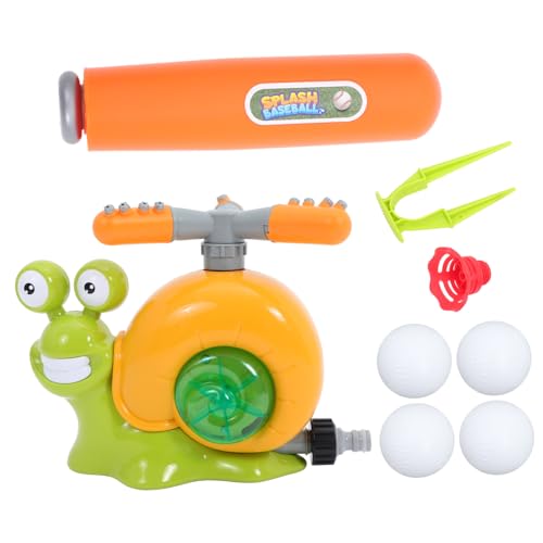 Alasum 1 Satz Wassersprühspielzeug Für Den Außenbereich Outdoor- Für Sprinkler Für Wasserspiele Im Freien Outdoor-spielspielzeug Für Sommerspielzeug Colorful Abs von Alasum