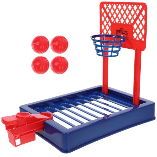 Alasum Kinder Basketball 1 Satz Für Kinderspielzeug Spielsachen Basketball-Set Für Partys Kid Toys Basketballmaschine Aus Kunststoff Tragbares Basketballspielzeug Plastik Basketballkorb Kleinkind von Alasum