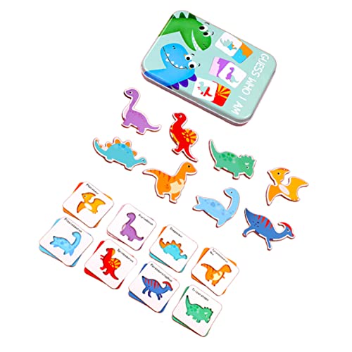 Alasum 1 Satz pädagogisches Puzzlespielzeug holzspielzeug The Animal animanimals holzpuzzel holzrätsel holzpuzzle zoigltod passendes Puzzle- Kleinkind rätsel Bambus von Alasum