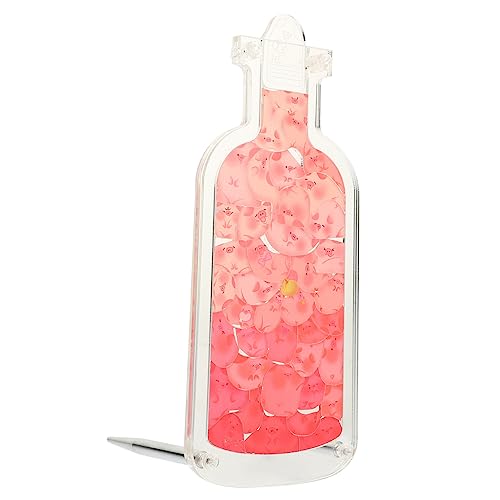 Alasum 1 Satz transparentes Rätsel Kinder Puzzle rätselbuch Kinder Geschenkeidee Kinder-Spielzeug tierisches Spielzeug Kinderrätsel Drift-Flaschen-Ornament Treibflasche Handwerk Acryl von Alasum