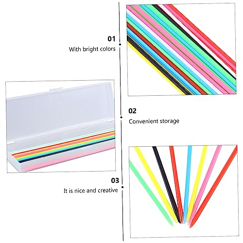 Alasum 1 Schachtel Bunte Lernstäbe Kinderzählen Montessori mit Aufbewahrungsbox Interaktives Pädagogisches für Eltern Kognitiven und Motorischen Entwicklung Alasum 1 Schachtel Bunte Lernstäbe Kinderzählen Montessori mit Aufbewahrungsbox Interaktives Pädagogisches für Eltern Kognitiven und Motorischen Entwicklung von Alasum