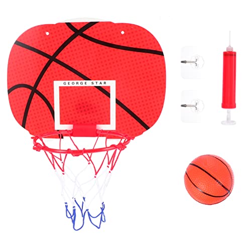 Alasum 1 Set An Der Wand Montierter Basketballkorb Selbstklebender Basketballkorb Mini Rückwand Basketball Indoor Basketballkorb Montage Von Basketballkorb Basketball Schieß von Alasum