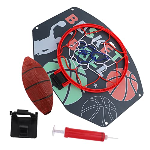 Alasum 1 Set Basketball Basketball Indoor Basketball Sportspielzeug Basketballkorb Basketbälle Basketball Kinderspielzeug Trainingsspielzeug Spielspielzeug Kunststoff von Alasum