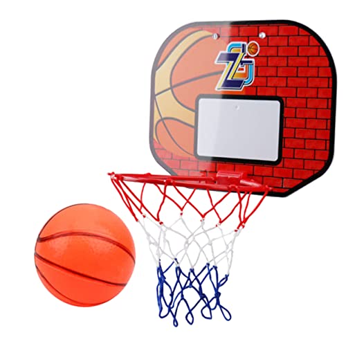 Alasum 1 Set Basketballnetz Indoor Basketballkorb Für Kinder Wandhalterung Basketballkorb Mini Spielzeug Basketballbrett Basketball Trainingsspiel Kinder Basketballkorb Kinder von Alasum