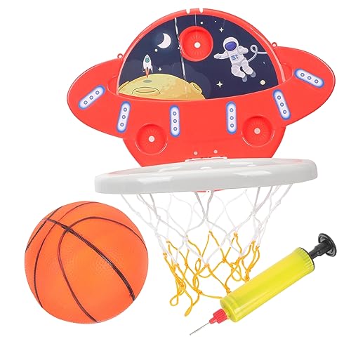 Alasum 1 Set Basketballständer Indoor Basketballkorb Mini Basketballkorb Outdoor Kinder Basketballrahmen Kindersportspielzeug Wand Basketballkorb Basketballkorb Für Kinder Aus Kunststoff von Alasum