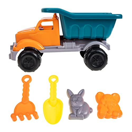 Alasum 1 Set Beach Toy Set Outdoor Toys Reise Spielzeugauto Für Kleinkinder Beach Sand Eimer Spielzeugkit Beach Bucket Kit Sommer Beach Farbenfrohe Plastik von Alasum