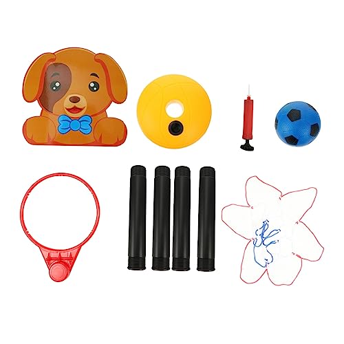 Alasum 1 Set Kinder Basketballständer Basketballkorb Für Kleinkinder Kinder Basketballkörbe Indoor Kinder Basketballkorb Spielzeug Basketball Basketballspielzeug Babyspielzeug von Alasum