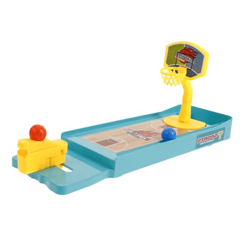 Alasum 1 Set Kinder Brettspiel Spielzeug Mini Basketball Winziges Basketball Spielzeug Tischspiele Tisch Sportspielzeug Tischspiele Desktop Bowling Kickertisch Jungen Spielzeug von Alasum