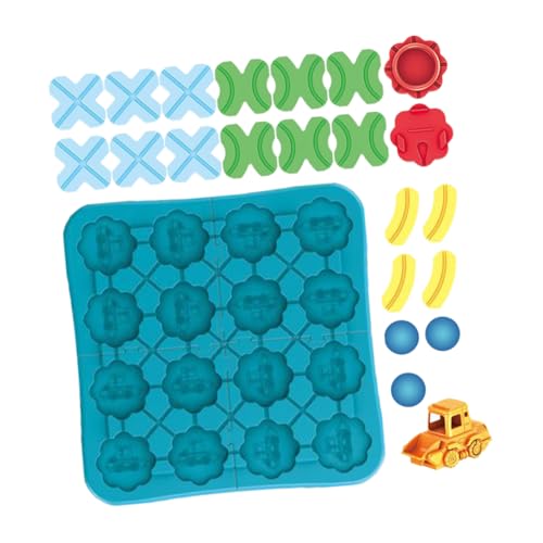 Alasum 1 Set Kinder Track Puzzle Kleinkind Auto Spielzeug Kleinkind Spielzeug Puzzle Puzzle Kinder Spielzeug Puzzle Track Spielzeug Kinder Auto Track Erkenntnis Puzzle Track von Alasum