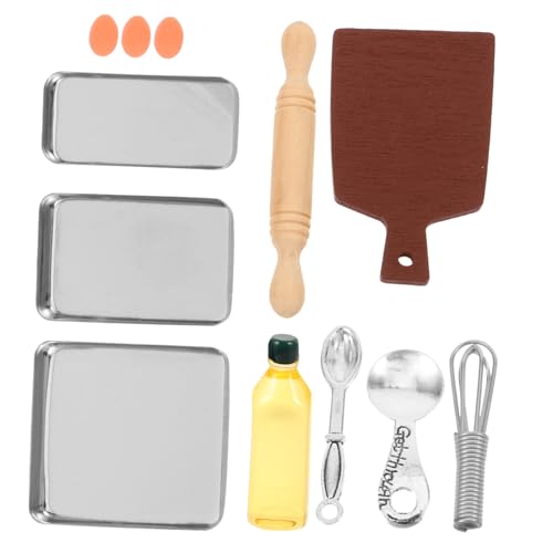 Alasum 1 Set Küchen Backzubehör Produkt Anzuchtkasten Deckel Backen Auto Design Tragbare Bürste Schnalle Ratsche Tic Toe Werkzeuge Künstliches Tablett Dinge Kleines Tablett Hosen von Alasum