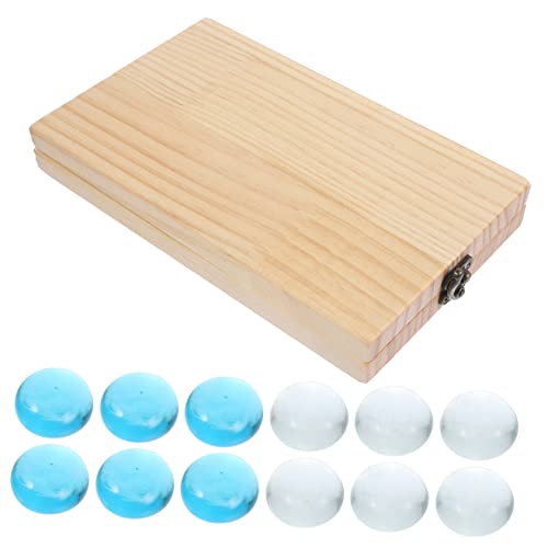 Alasum 1 Set Mancala Lernspielzeug Für Kinder Kinderspielsets Spielzeug Für Kinder Jungen Schachspiel Spielzeugspaß Für Kinder Marmorspiel Für Die Familie Holzbrettspiele von Alasum