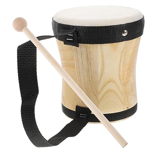 Alasum 1 Set Percussion Bongo Drum Aus Schafhaut Musikinstrument Für Frühkindliche Bildung Ideales Musikspielzeug Für Kleinkinder Fördert Rhythmus Und Kreativität Perfekt Für Jungen von Alasum