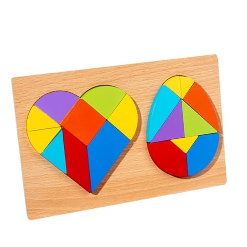 Alasum 1 Set Puzzle Für Kleinkinder Spielzeuge Für Babys Puzzles Für Kleinkinder Stapelspielzeug Kinderpuzzles Kinderpuzzles Spielzeuge Für Kleinkinder Für Frühes Lernen Holz von Alasum