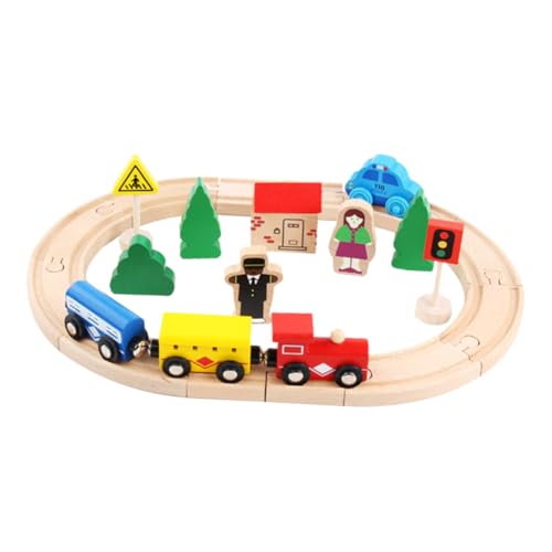 Alasum 1 Set Set Kinderspielzeug Holz Puzzle Kinder Lernspielzeug Bunt von Alasum