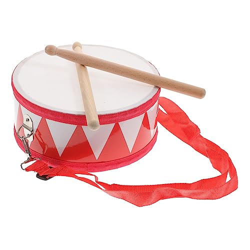 Alasum 1 Set Snare Kindermusikspielzeug Kleinkindtrommel Stimmbare Marschtrommel Für Kinder Pädagogisches Musikspielzeug Puzzle Spielzeug Kinderspielset Spielzeug Für Babys von Alasum