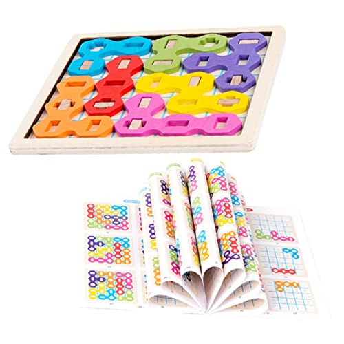 Alasum 1 Set Vorschulspielzeug Puzzles Kinderspielzeug Kinderspielzeug Puzzlespielzeug Passendes Spielzeug Lernspielzeug Puzzle Zum Lernen Puzzles Spielzeug Passendes Puzzle von Alasum