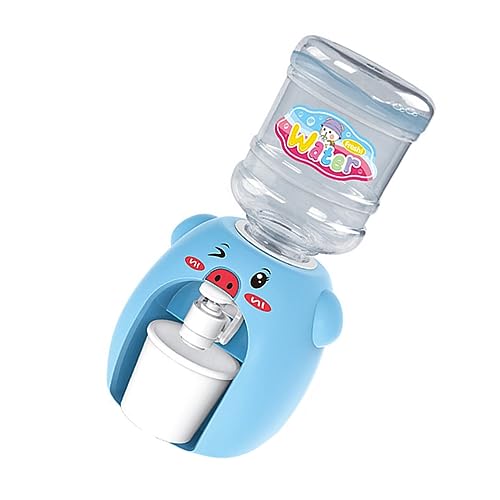 Alasum 1 Set Wasser Dispenser Für Wasserfontäne Ideales Für Feste Spielhaus Zubehör Blauer Prinz Design Zufälliges Flaschenmuster von Alasum