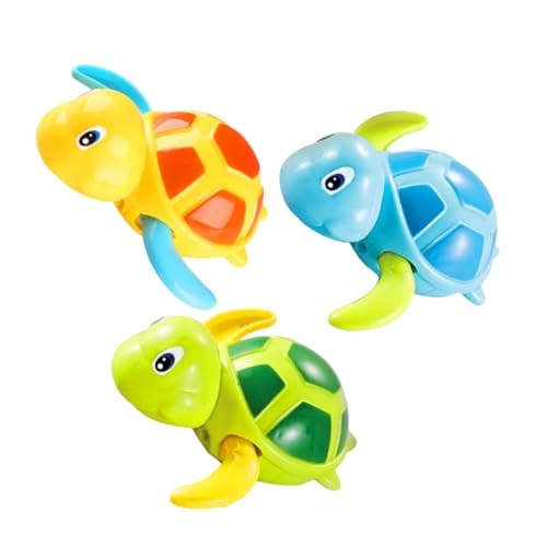 Alasum 1 Set Zum Spielen Von Wasser Aufziehbares Spielzeug Babyspielzeug Badewanne Schwimmschildkröte Spielzeug Sicheres Babyparty Spielzeug Interessantes Kinder Duschspielzeug von Alasum