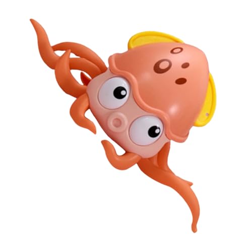 Alasum 1 Stück Krabbelnder Oktopus Mini Oktopus Figur Badezimmer Spritzbad Zum Aufziehen Pool Badewannen Badespielzeug Badespielzeug Babyparty Kinderspielzeug von Alasum