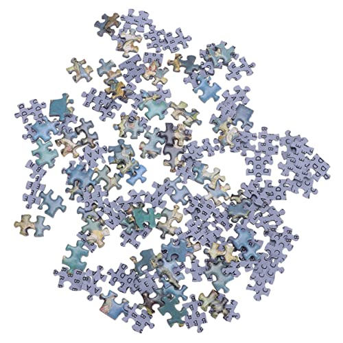 Alasum Puzzle Stabile Matte Lustiges 1000-teiliges Puzzle-Set für Erwachsene Intelligenzspiel Druckreduzierung Erwachsenenpuzzle Aprikosenblütenmuster von Alasum