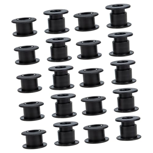 Alasum 10 Paare Tischfußball Lagerbuchsen Gleitlager mit Gewindestruktur für Stangen Einfache Montage Kompatibel mit Meisten Tischfußballspielern und Spieltischen Langlebig und Praktisch Alasum 10 Paare Tischfußball Lagerbuchsen Gleitlager mit Gewindestruktur für Stangen Einfache Montage Kompatibel mit Meisten Tischfußballspielern und Spieltischen Langlebig und Praktisch von Alasum