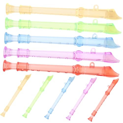 Alasum 10 STK Teiliges Mini Blockflöten für Kunststoff Flöten Leicht Einfach zu Bedienen Musikfördernd für Anfänger und Musikalische Früherziehung Zufällige Farbe Zufällige Farbe Alasum 10 STK Teiliges Mini Blockflöten für Kunststoff Flöten Leicht Einfach zu Bedienen Musikfördernd für Anfänger und Musikalische Früherziehung Zufällige Farbe Zufällige Farbe von Alasum