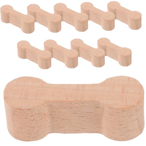 Alasum Holzspielzeug Gleisverbinder 10er Set Jungen Und Mädchen Eisenbahnschienenverbinder Kleinkind Lernspielzeug Alasum Holzspielzeug Gleisverbinder 10er Set Jungen Und Mädchen Eisenbahnschienenverbinder Kleinkind Lernspielzeug von Alasum
