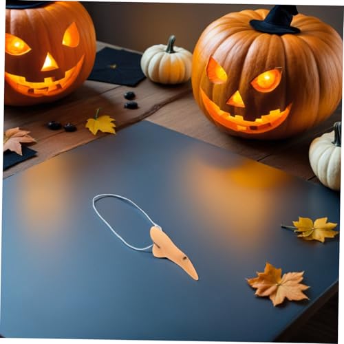 Alasum 10 Stück Teiliges Hexennasen Halloween Fasching und Kostüm Realistische Lange Hexennasen aus Vinyl Einfach Anzubringen Wiederverwendbar für Kostümwechsel und Themenpartys Alasum 10 Stück Teiliges Hexennasen Halloween Fasching und Kostüm Realistische Lange Hexennasen aus Vinyl Einfach Anzubringen Wiederverwendbar für Kostümwechsel und Themenpartys von Alasum