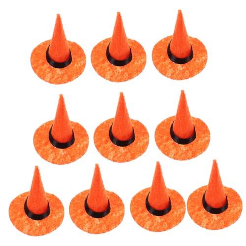 Alasum 10 Teiliges Mini Halloween Hexenhüte aus Filz Kleine Hexenhüte für Party und Gnome Dekoration Einzigartiges Design und Vielseitig für Cosplay und Halloween Feiern Alasum 10 Teiliges Mini Halloween Hexenhüte aus Filz Kleine Hexenhüte für Party und Gnome Dekoration Einzigartiges Design und Vielseitig für Cosplay und Halloween Feiern von Alasum