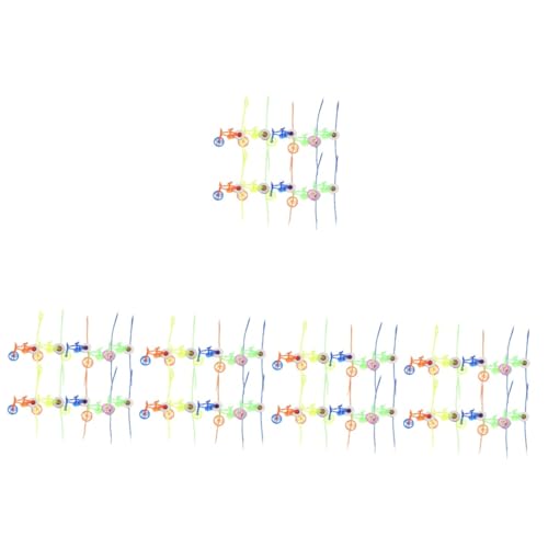 Alasum 100 STK Fahrrad Spielzeug Fahrradspielzeug für Kinder Spielzeug-Fahrrad Laufrad für Kinder Toys Kleinkind Spielzeug Neuartiges Ausrüstungsspielzeug Fahrrad Kinder pp von Alasum