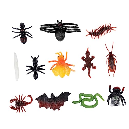 Alasum 100 Teiliges Set Simuliertes Spielzeug Halloween Streich Requisiten Halloween Streich Spielzeug Halloween Witzspielzeug Halloween Spielzeug Halloween Partybevorzugung von Alasum