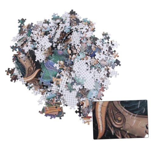 Alasum 1000 Stück Flaches Papier Puzzle Sternbild Puzzle Puzzle von Alasum