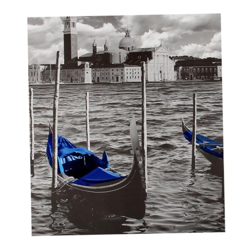 Alasum 1000-teiliges Venedig-Puzzle aus dickem Papier Dekompressionsspielzeug Puzzle-Spiel Puzzle für Erwachsene Erwachsenen Puzzle jigköpfe Venedig Rätsel Spielzeug Druckentlastung Blue von Alasum