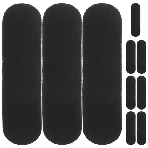 Alasum 10St Finger-Anti-Rutsch-Pad rutschfeste Bänder für Finger Finger-Skateboard-Aufkleber Skateboard zubehör Griffbrett-Set Griffbrettband Griptapes für das Griffbrett Instant-Nudeln von Alasum