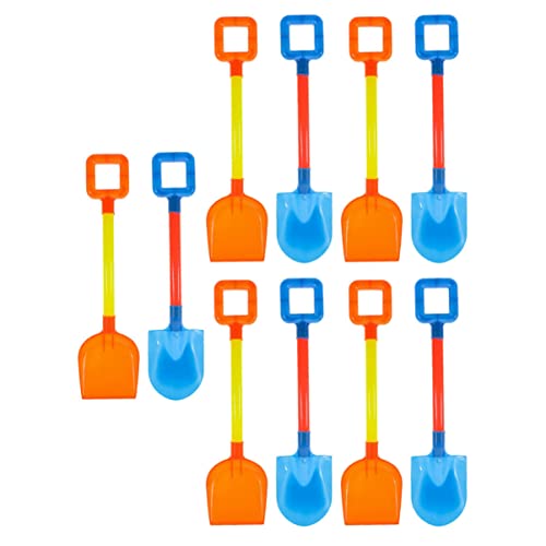 Alasum 10st Kinderschaufel Sandschaufel Für Gartenschaufel Aus Kunststoff Gartenschaufel Für Strandschaufel Schneeschaufel Aus Kunststoff Abs von Alasum