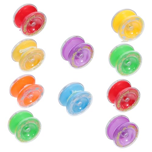 Alasum 10st Spielzeug-jo-jo Jo Jos Für Kinder Kinder-jo-jo-Spielzeug Leuchtendes Jo-jo Für Kinder -Ball Kupplung Yoyo Zünde Yoyo An Kinder-anfänger-yoyo Led Kugellager Yoyo Abs von Alasum