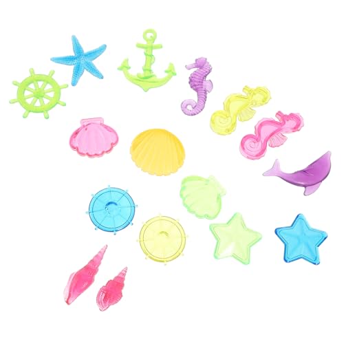 Alasum 112 STK Tauchjuwel Kinder badewannenspielzeug Pool Toys for wasserspielsachen Kinder Spielen Schatzkisten tauchen Kinder Tauchspielzeug Kinder Schwimmen Spielzeug PVC Colorful von Alasum