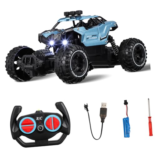 Alasum 116 wiederaufladbar Offroad- Ferngesteuerter LKW für ferngesteuerte Fahrzeuge kinderspielzeug hühner Buggy Offroad-RC-Auto große RC-Autos Plastik abs von Alasum