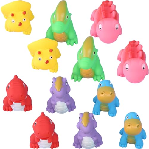 Alasum 12 Stück Teiliges Dinosaurier Badespielzeug für Kleinkinder Weiches Robustes Wasserspielzeug Geräuschaktiv Hautfreundlich Fördert Hand Auge Koordination für Badewanne und Alasum 12 Stück Teiliges Dinosaurier Badespielzeug für Kleinkinder Weiches Robustes Wasserspielzeug Geräuschaktiv Hautfreundlich Fördert Hand Auge Koordination für Badewanne und von Alasum
