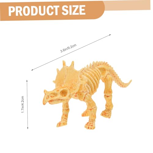 Alasum 12 Stück Teiliges Dinosaurier Skelett Realistisches Lernspielzeug Robust und Geruchsfrei Fördert Praktische Fähigkeiten und Wissen über Dinosaurier Geschenk für Junge Forscher Alasum 12 Stück Teiliges Dinosaurier Skelett Realistisches Lernspielzeug Robust und Geruchsfrei Fördert Praktische Fähigkeiten und Wissen über Dinosaurier Geschenk für Junge Forscher von Alasum