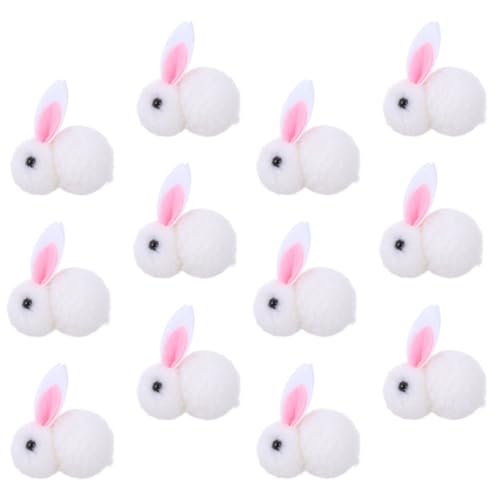 Alasum 12 Stück Teiliges Plüschhase Dekoration Weiche Bunny Dolls Niedliche Weihnachtsbaum Ornamente Vielseitige Kuscheltiere für Festtags-deko und Fotorequisiten Alasum 12 Stück Teiliges Plüschhase Dekoration Weiche Bunny Dolls Niedliche Weihnachtsbaum Ornamente Vielseitige Kuscheltiere für Festtags-deko und Fotorequisiten von Alasum