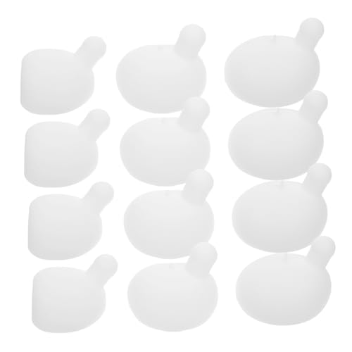 Alasum 12 Stück Teiliges Squeeze Silikon Bubble Inserts Vielseitige Ersatz Bubble Einsätze für DIY Installieren Geeignet für Puppen und Bastelprojekte Weiß in DREI Alasum 12 Stück Teiliges Squeeze Silikon Bubble Inserts Vielseitige Ersatz Bubble Einsätze für DIY Installieren Geeignet für Puppen und Bastelprojekte Weiß in DREI von Alasum