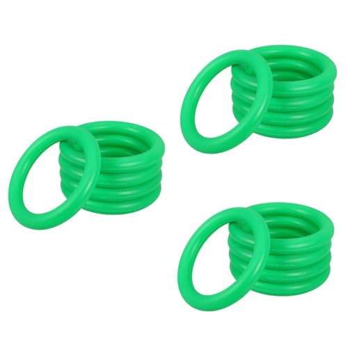 Alasum 15 STK Gymnastikballbasis Fußballkegel Fußballreparatur Kugelringsockel Basis Für Basketballkorb Übungsballbasis Runder Kugelständer Sportballring Fußballbasis Sportkegel Green Pp von Alasum