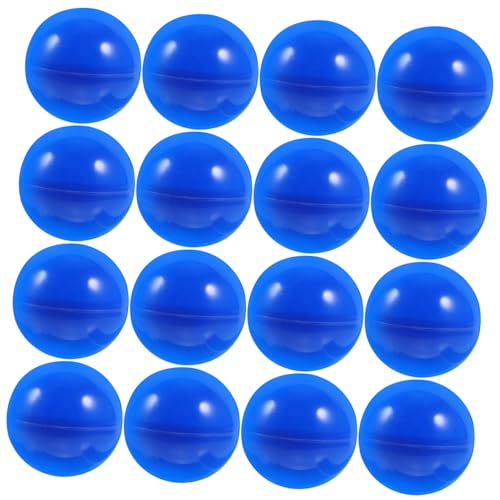 Alasum 150 STK Bälle Aktivität Hohle Tombolakugeln Kapselball aus Verkaufsautomaten unterhaltungsspiele Game Night Spielzeug reinigungstabletten kaffeevollautomaten Spielbälle Blue von Alasum