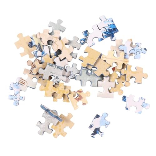 Alasum 150-Teiliges Set pädagogisches Puzzle Safe Toy Erwachsene Mini rätsel Mini-Puzzle Mini Puzzle Papierpuzzle Puzzle für Erwachsene pädagogisches von Alasum