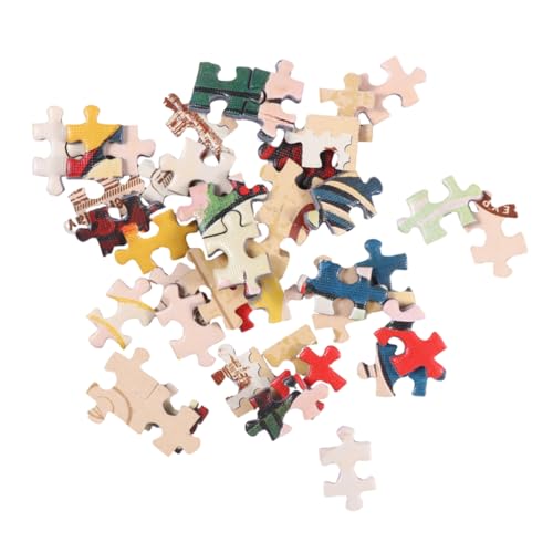 Alasum 150-teiliges Set Puzzle Für Erwachsene Puzzletisch Papierpuzzle Pädagogisches Pädagogisches Puzzle von Alasum