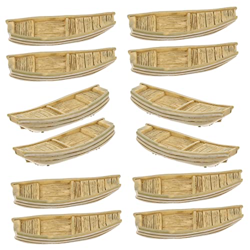 Alasum 15stücke Miniatur Fischerboot Modell Aus Harz Boot Schmuck Ornament Fischerschiff Modell Für Haus Dekoration Miniatur Boots Ornament Für Tischdeko Alasum 15stücke Miniatur Fischerboot Modell Aus Harz Boot Schmuck Ornament Fischerschiff Modell Für Haus Dekoration Miniatur Boots Ornament Für Tischdeko von Alasum